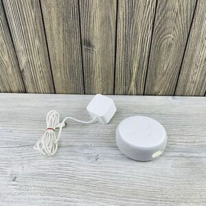 Amazon Echo Dot 3rd Gen D9N29T Smart Speaker White Gray With Power Cord TESTED